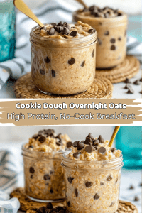 Cookie Dough Overnight Oats - Tasty Chow