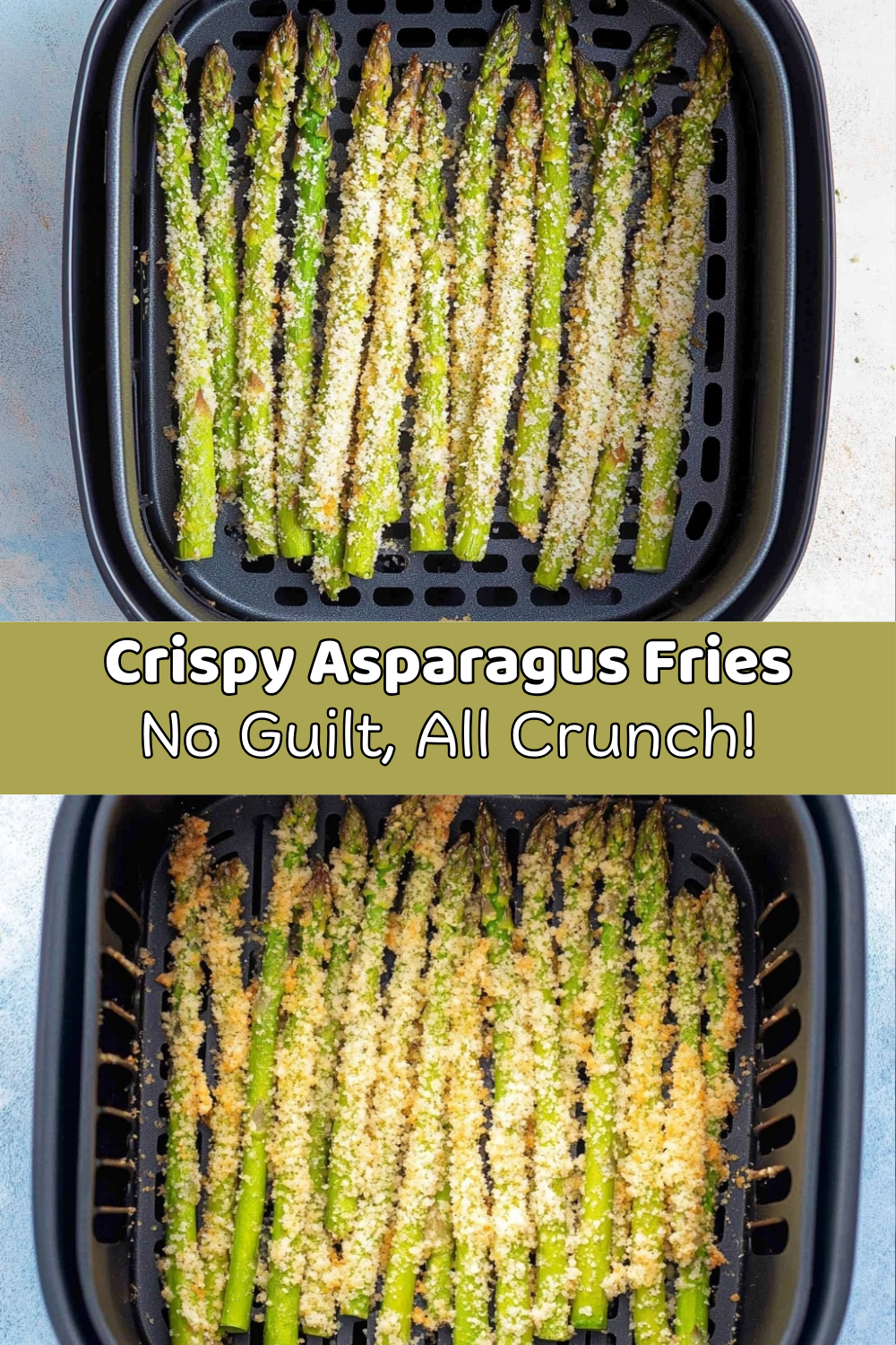 Crispy Asparagus Fries