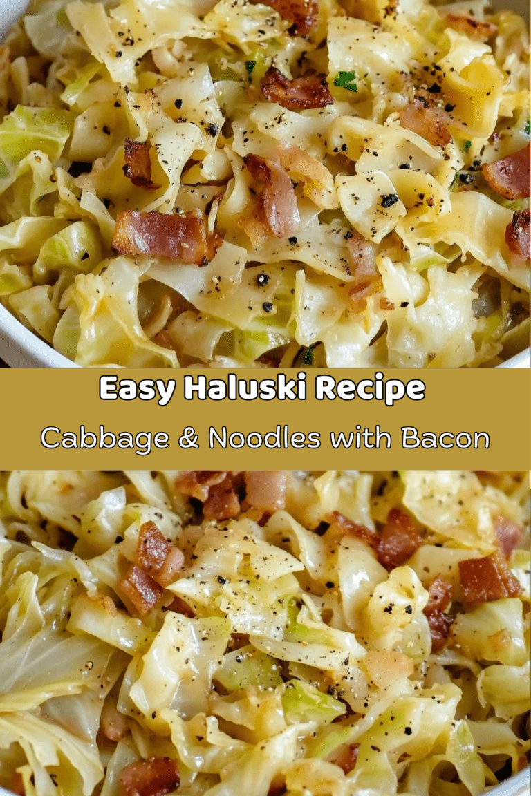Cabbage and Noodles with Bacon - Tasty Chow Cabbage and Noodles with Bacon - Tasty Chow
