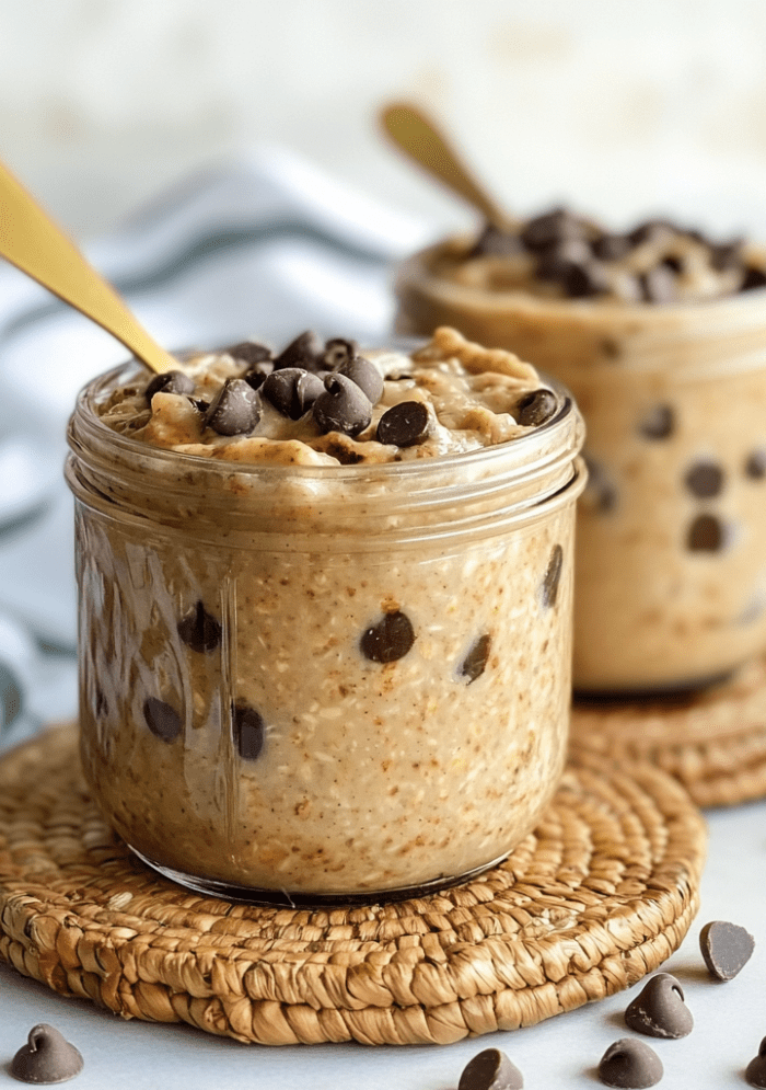 Cookie Dough Overnight Oats