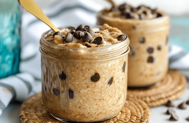 Cookie Dough Overnight Oats