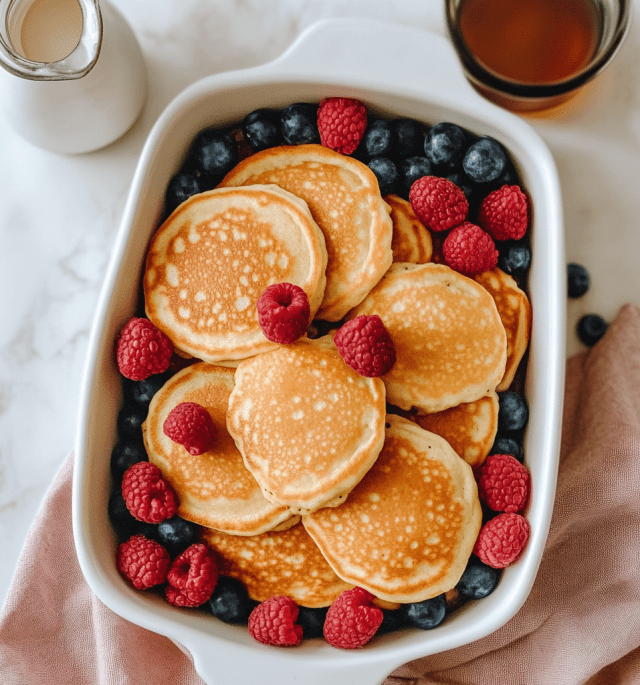 Easy High Protein Pancakes with Protein Powder