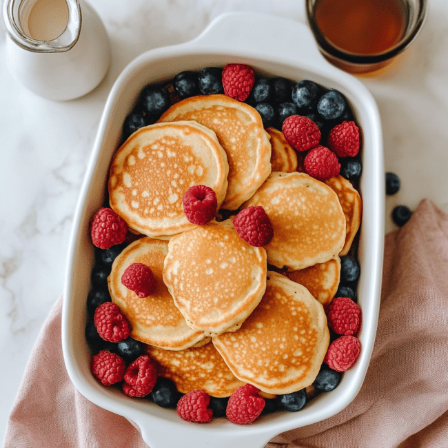 Easy High Protein Pancakes with Protein Powder