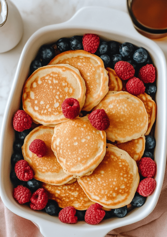 Easy High Protein Pancakes with Protein Powder
