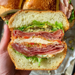 Italian Grinder Sandwich