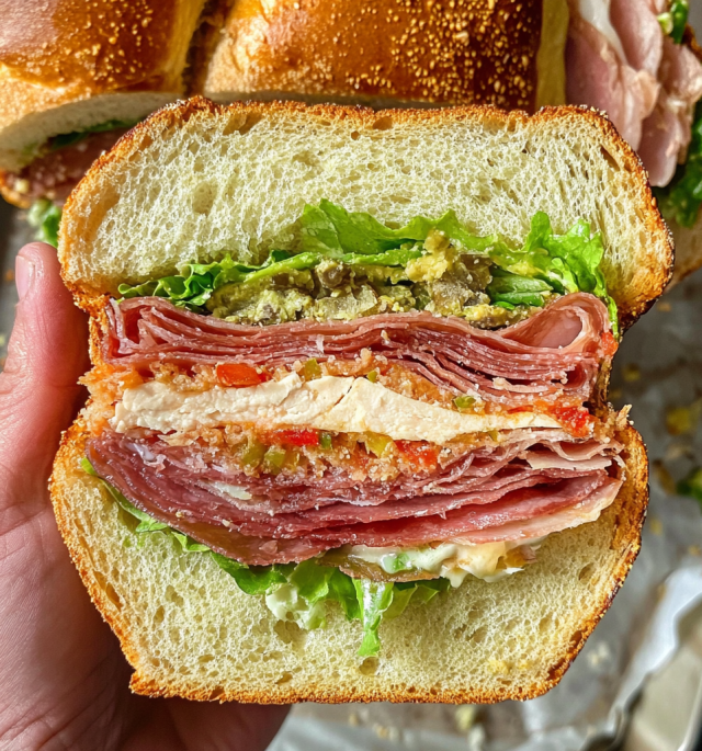 Italian Grinder Sandwich
