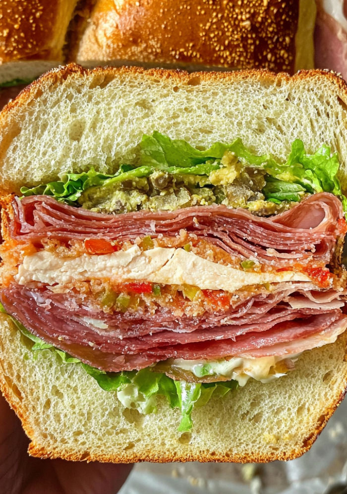 Italian Grinder Sandwich
