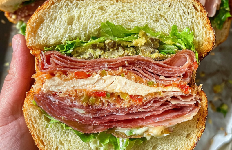 Italian Grinder Sandwich