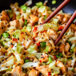 Chicken Cabbage Stir Fry