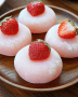 Homemade Strawberry Mochi 2