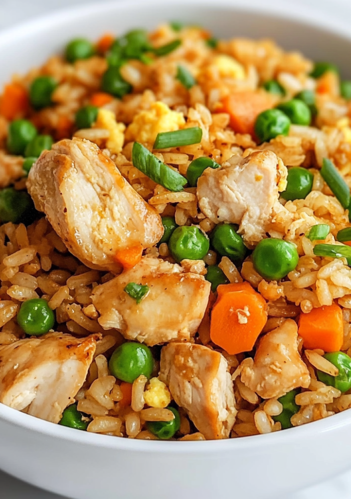 Chicken Fried Rice in 30 Minutes