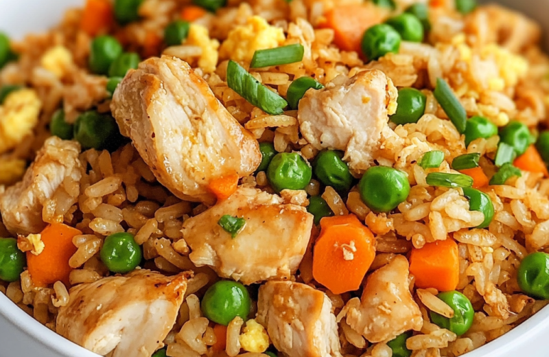 Chicken Fried Rice in 30 Minutes