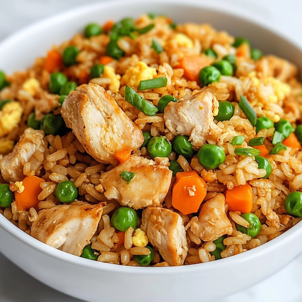 Chicken Fried Rice in 30 Minutes