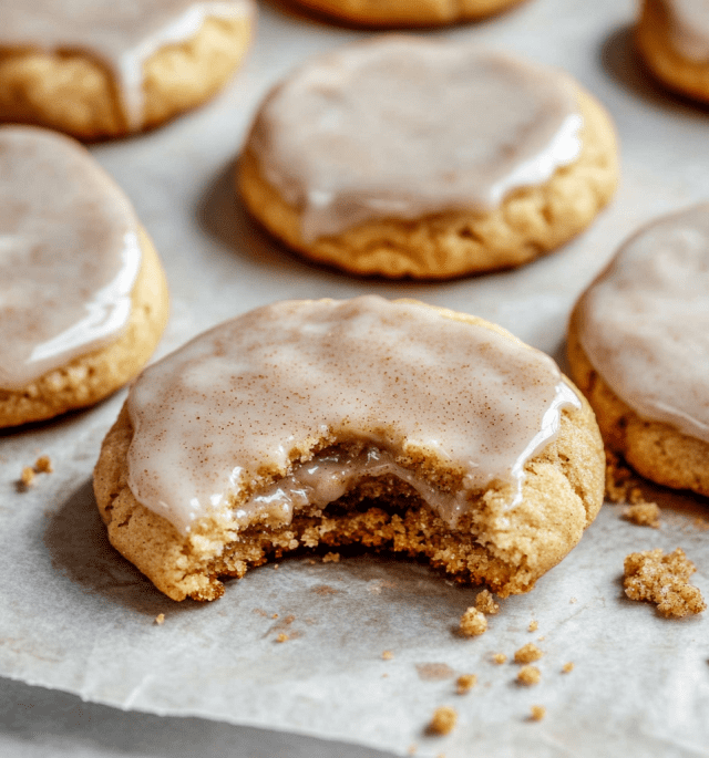 Brown Sugar Pop Tart Cookies