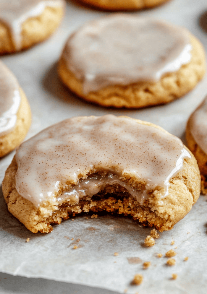 Brown Sugar Pop Tart Cookies