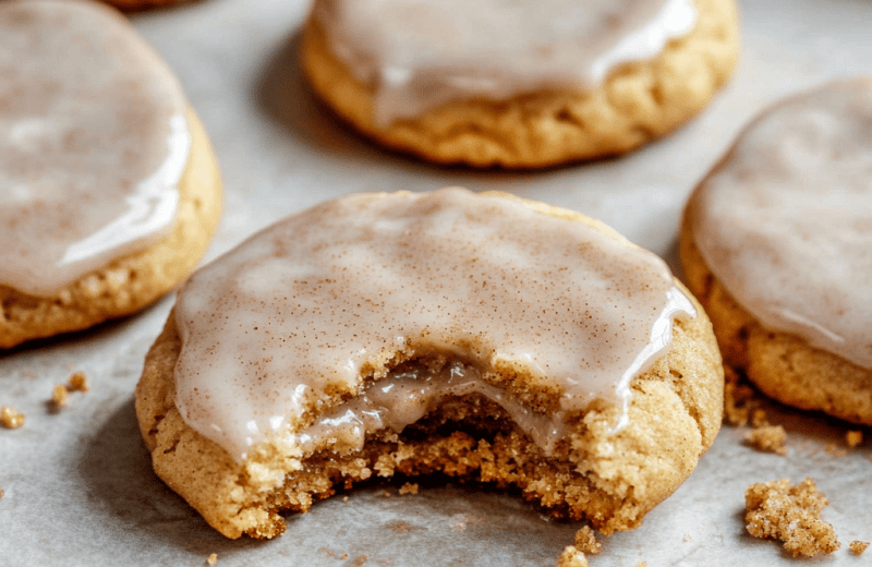Brown Sugar Pop Tart Cookies