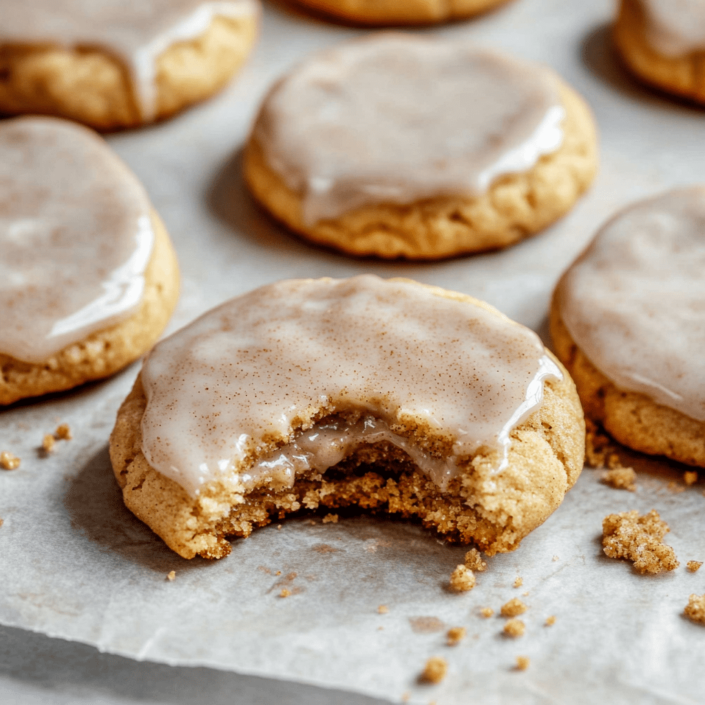 Brown Sugar Pop Tart Cookies