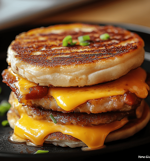 Easy Homemade McGriddle