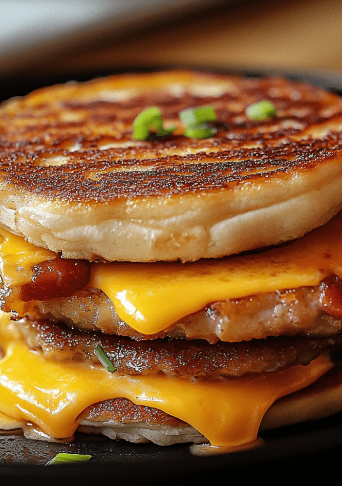 Easy Homemade McGriddle