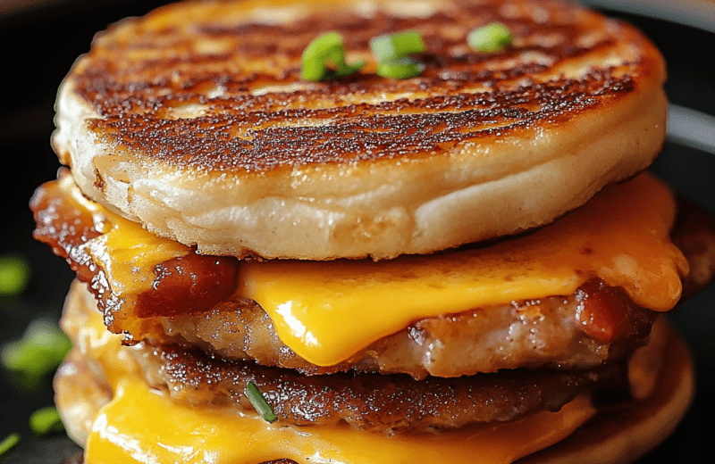 Easy Homemade McGriddle