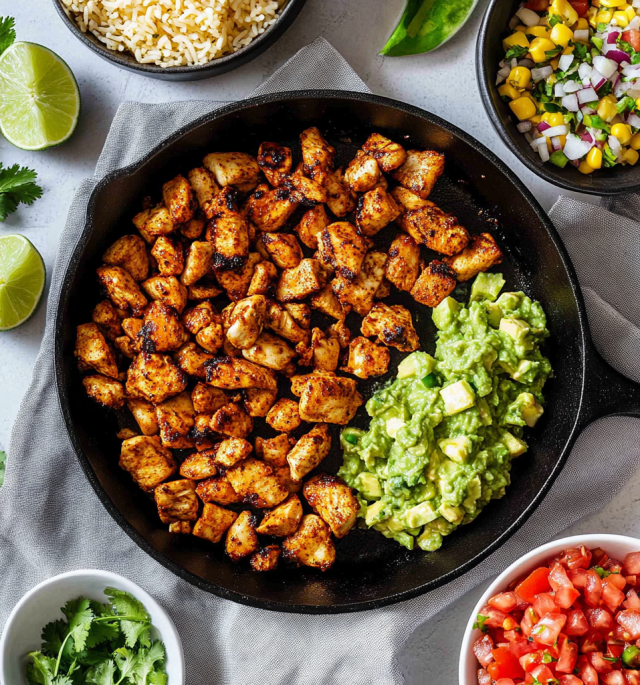 Chipotle Chicken at Home!