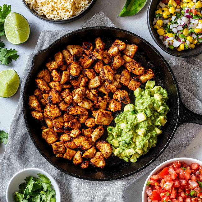 Chipotle Chicken at Home!