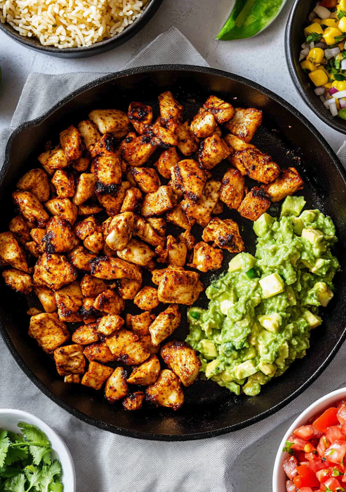 Chipotle Chicken at Home!