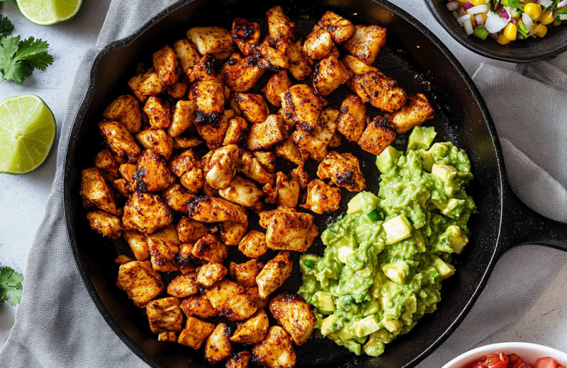 Chipotle Chicken at Home!
