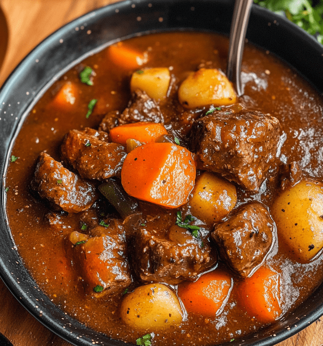Old Fashioned Beef Stew Recipe