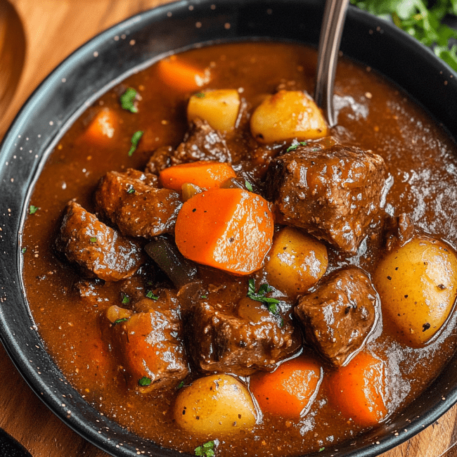 Old Fashioned Beef Stew Recipe