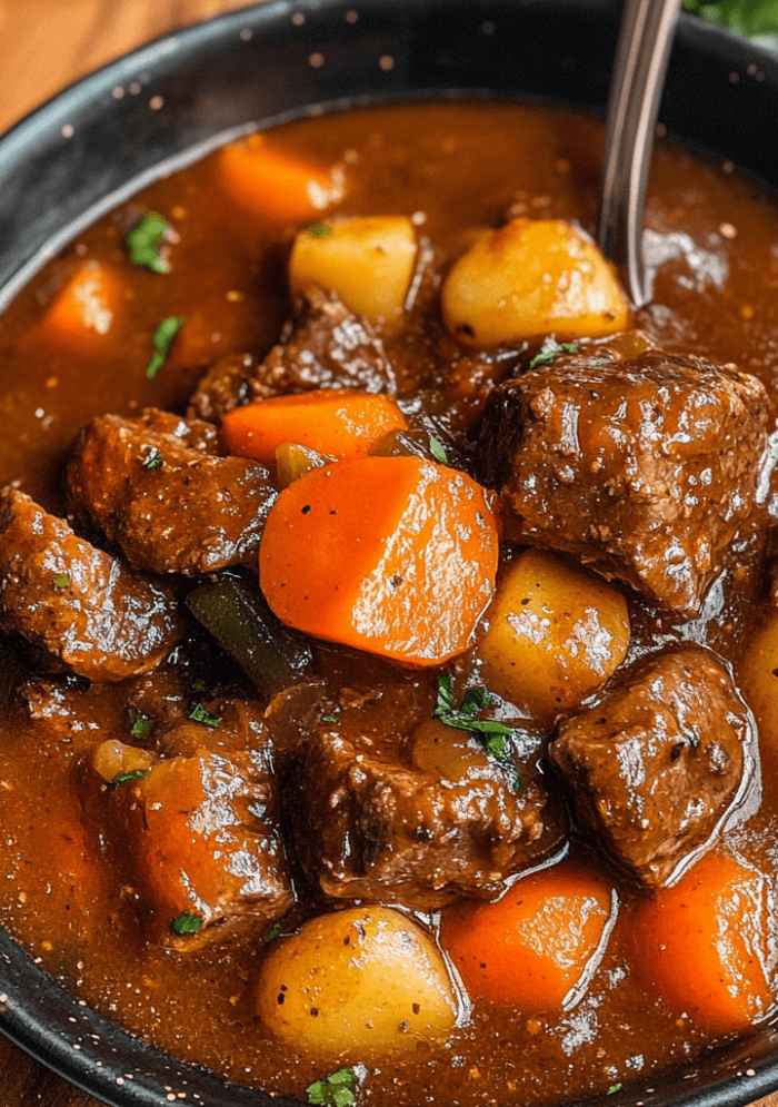 Old Fashioned Beef Stew Recipe