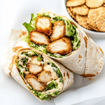 Chicken Caesar Wraps