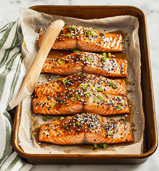 20-Minute Easy Miso Salmon