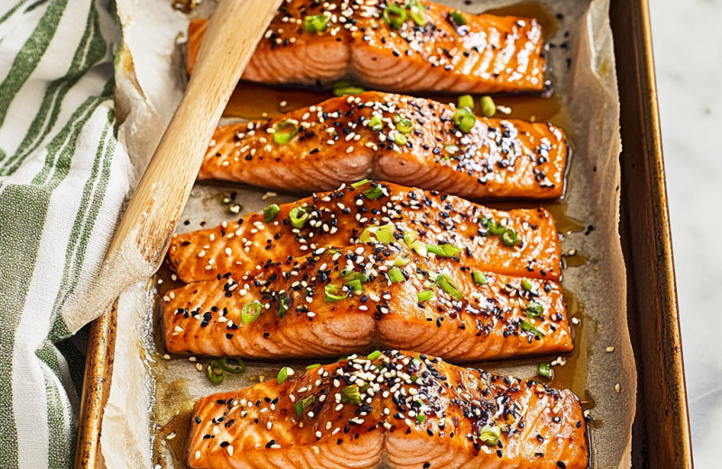 20-Minute Easy Miso Salmon