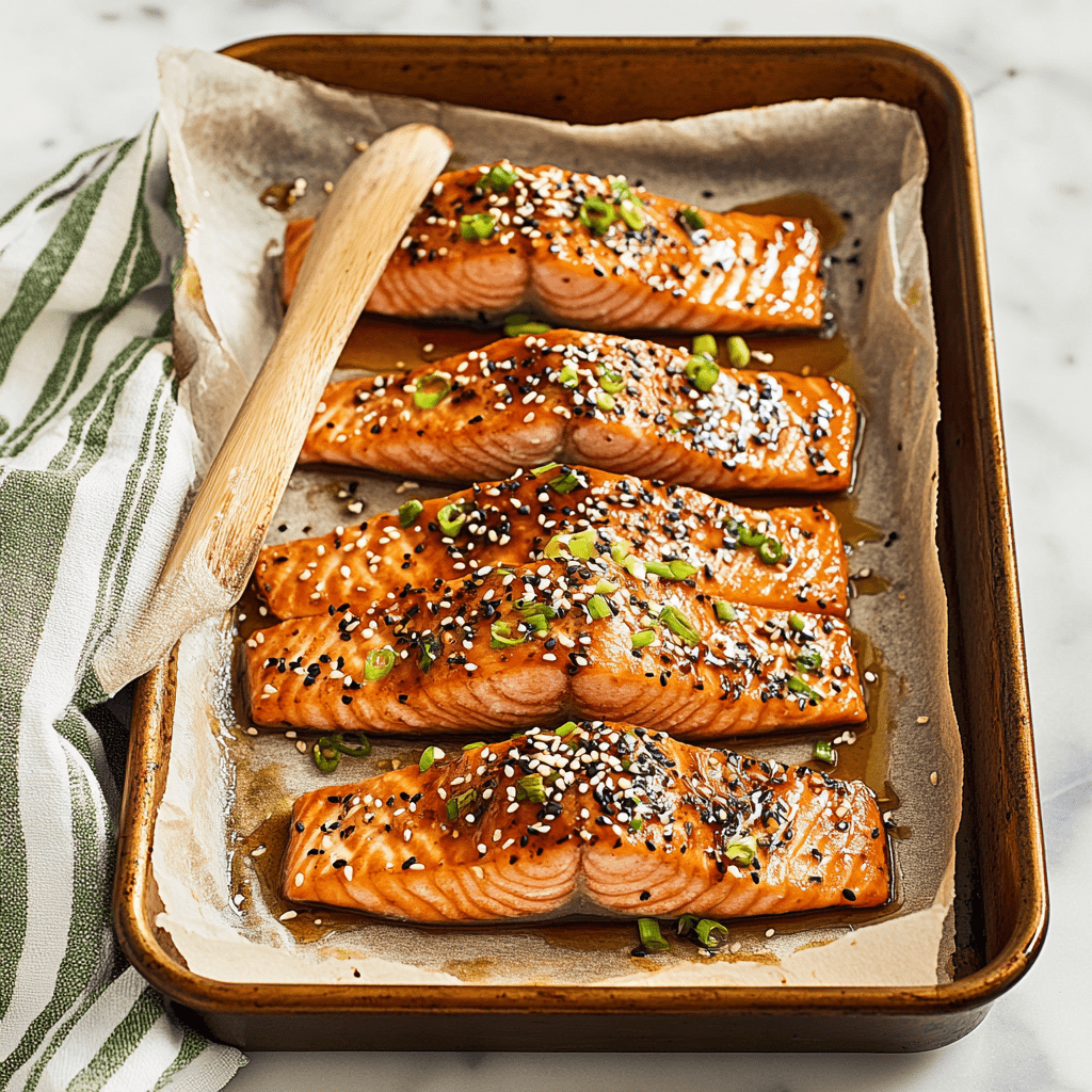 20-Minute Easy Miso Salmon