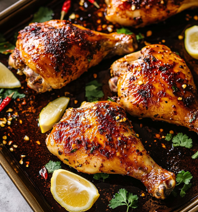Easy Freezer-Friendly Piri Piri Chicken