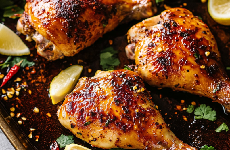 Easy Freezer-Friendly Piri Piri Chicken