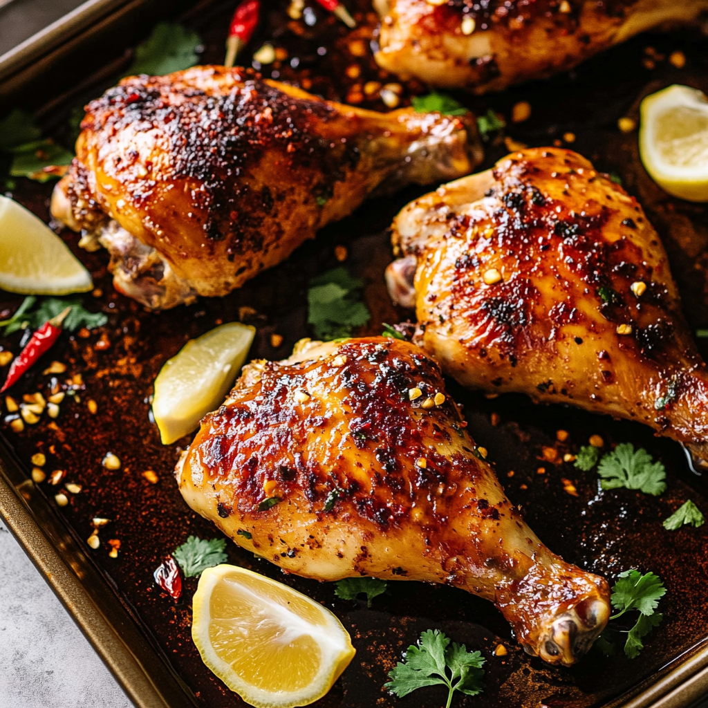 Easy Freezer-Friendly Piri Piri Chicken