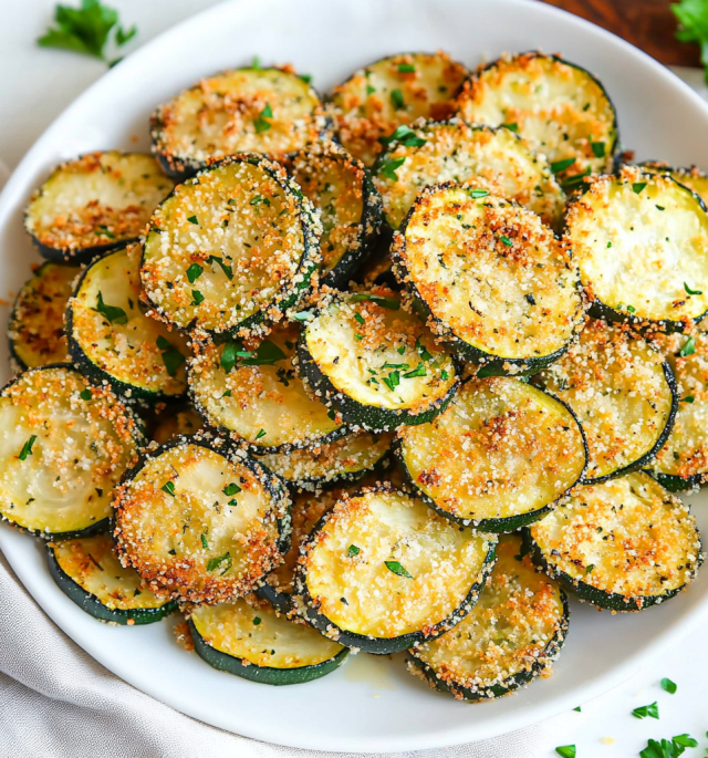 Crispy Zucchini Chips