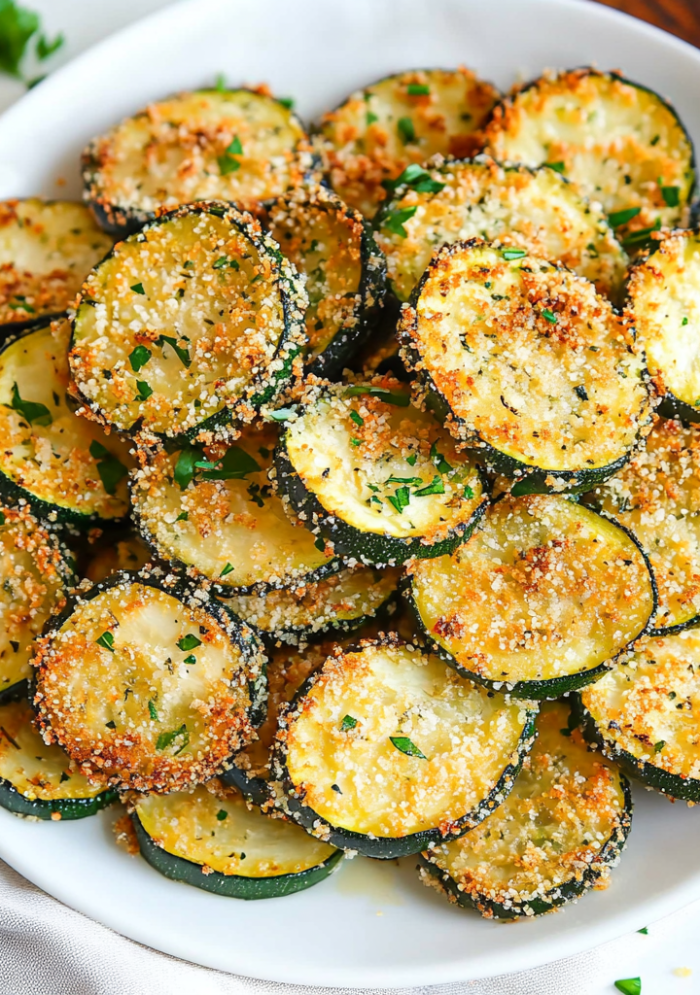 Crispy Zucchini Chips