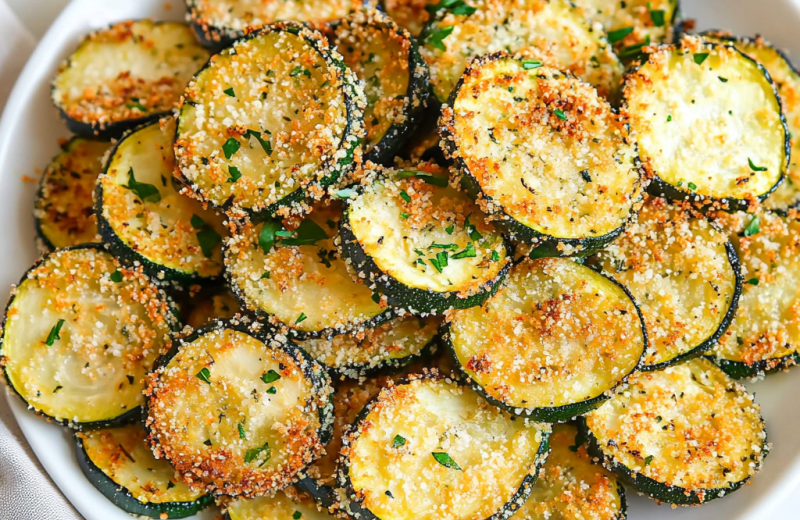 Crispy Zucchini Chips