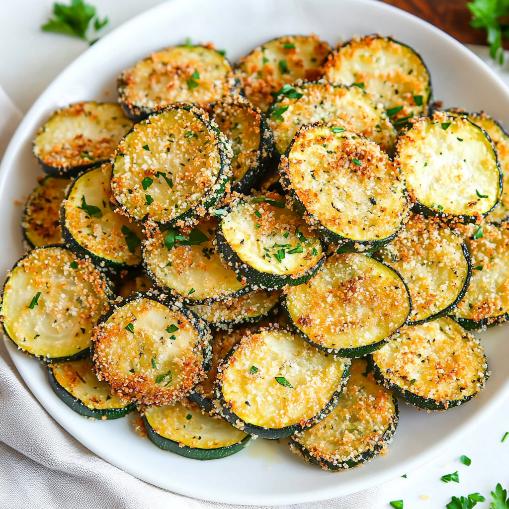 Crispy Zucchini Chips