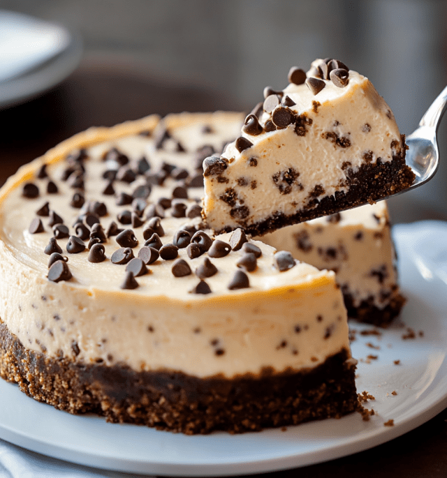 Healthy Protein Cheesecake