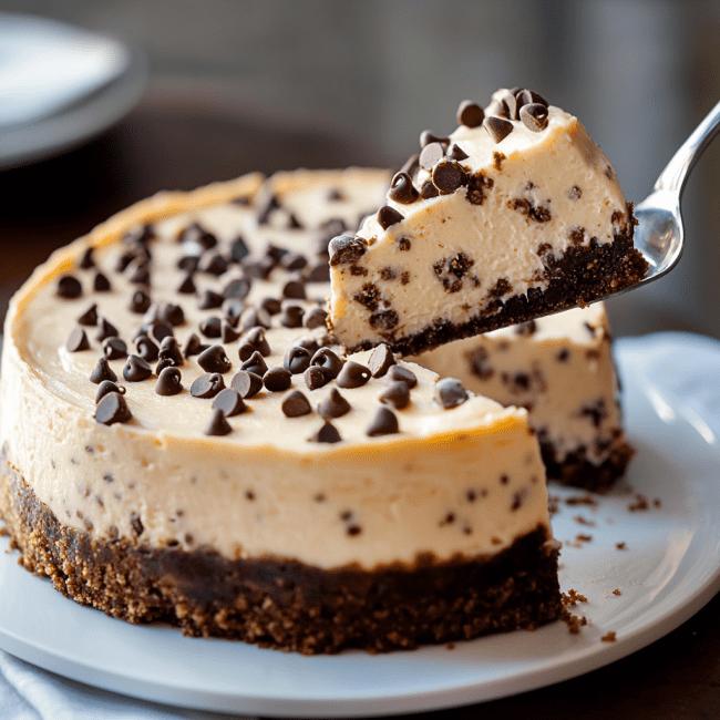 Healthy Protein Cheesecake