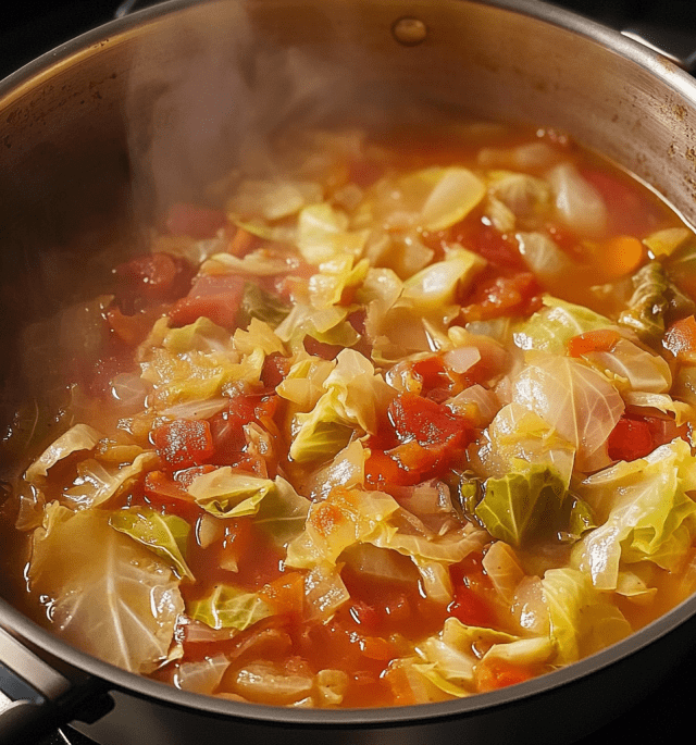 Cabbage Fat-Burning Soup