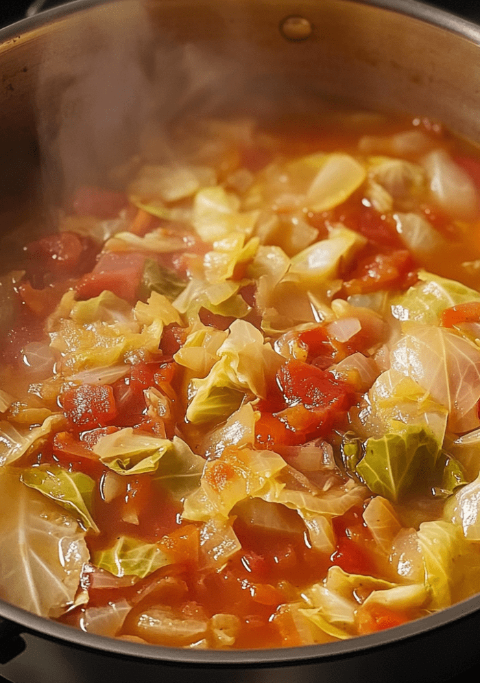Cabbage Fat-Burning Soup