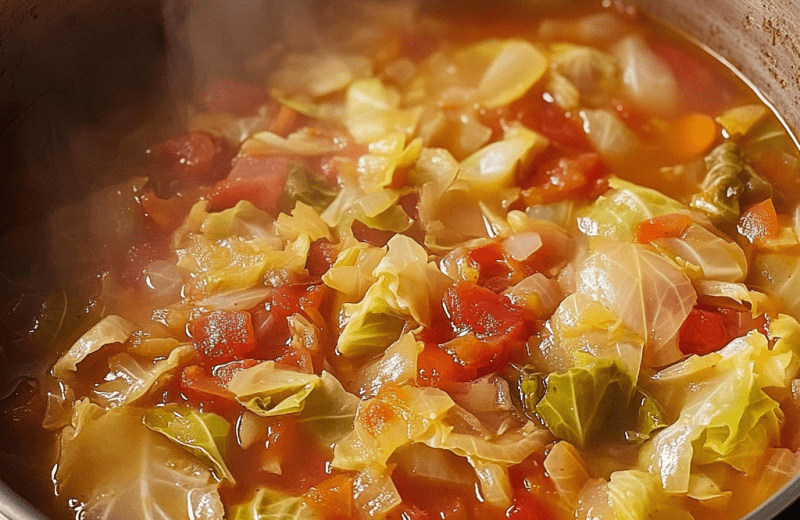 Cabbage Fat-Burning Soup