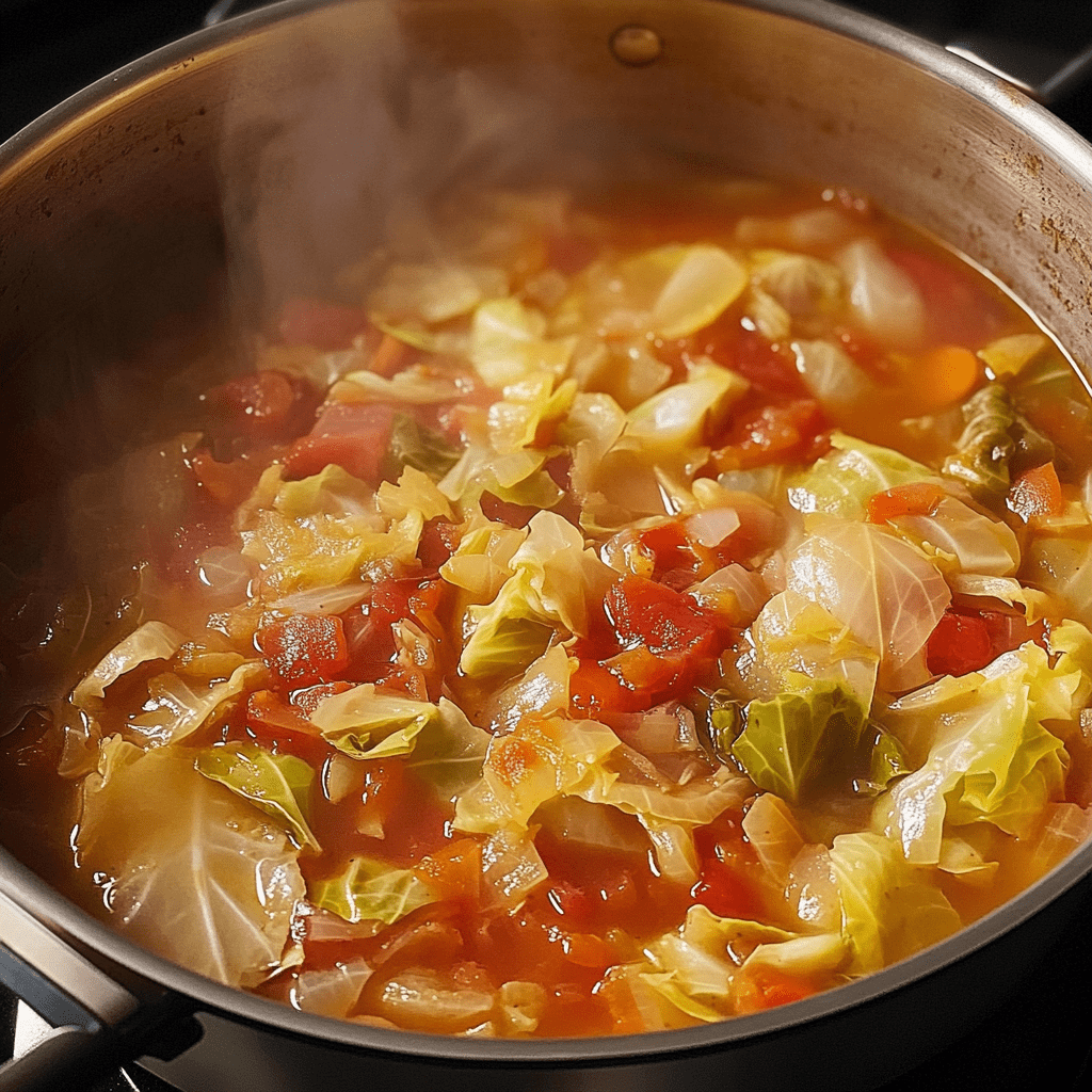Cabbage Fat-Burning Soup