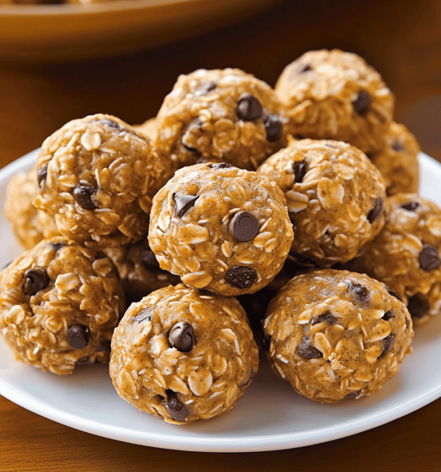 5-Minute No-Bake Energy Balls