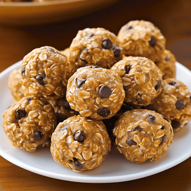 5-Minute No-Bake Energy Balls